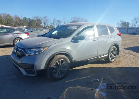 2021 Honda Cr-V 2Wd Ex из США, поврежденный, VIN 5J6RW1H59ML002341